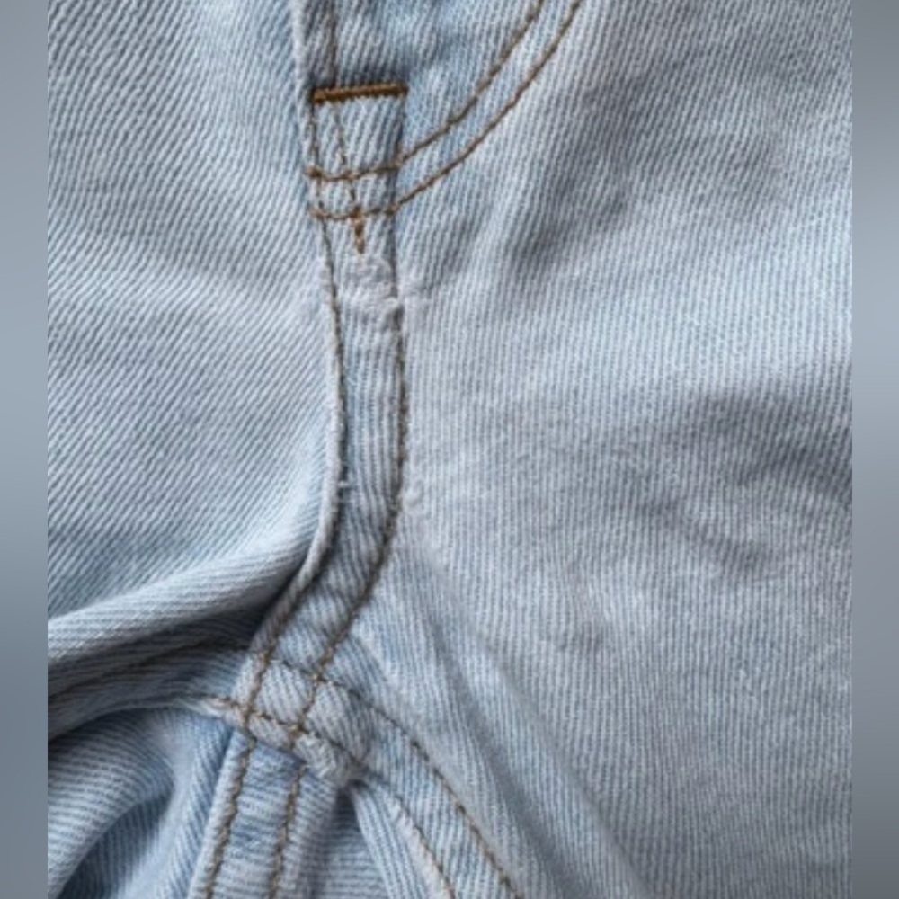 Abercrombie & Fitch The Skinny High Rise Curve Love Jeans Size 27 4 Light Wash - Picture 14 of 16
